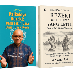 Set Gold : Ebook Psikologi Rezeki & Ebook Rezeki Untuk Jiwa Yang Letih