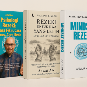 Set Platinum : Ebook Psikologi Rezeki, Ebook Rezeki Untuk Jiwa Yang Letih & Ebook Mindset Rezeki